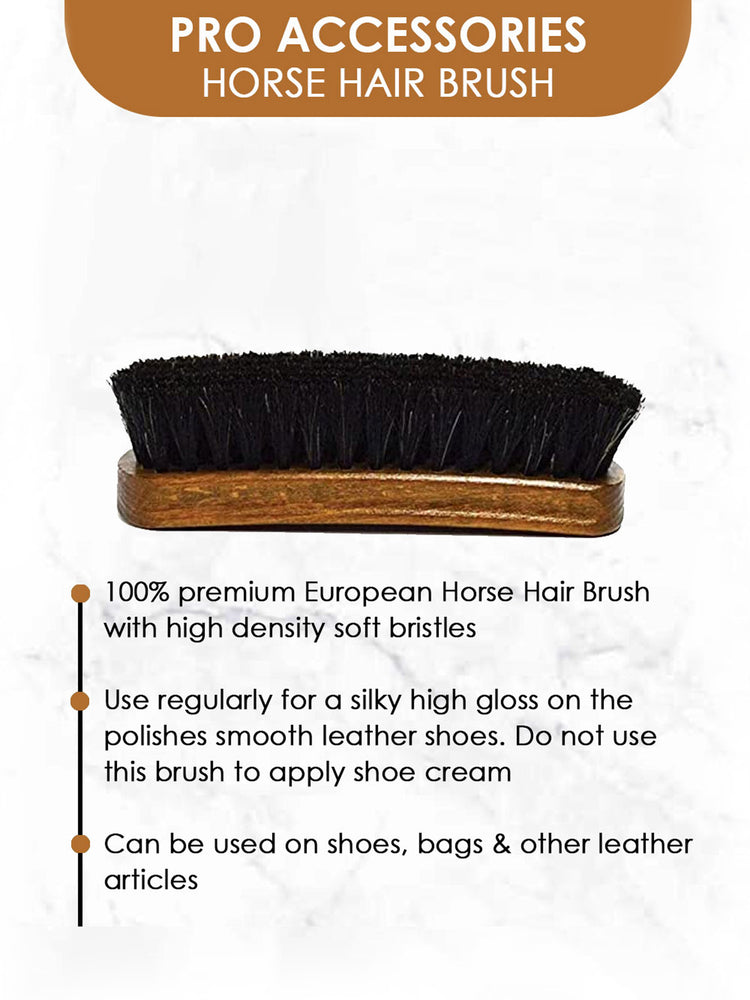 Accessories Genuine Horse Hair Brush