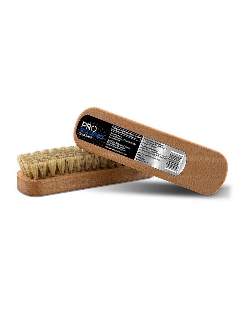 Accessories Gloss Brush Black Bristle