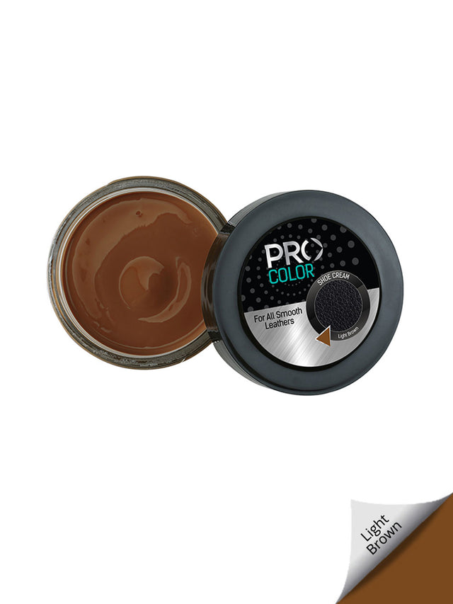 Shoe Polish Cream Premium Nourishment & Protection for Leather