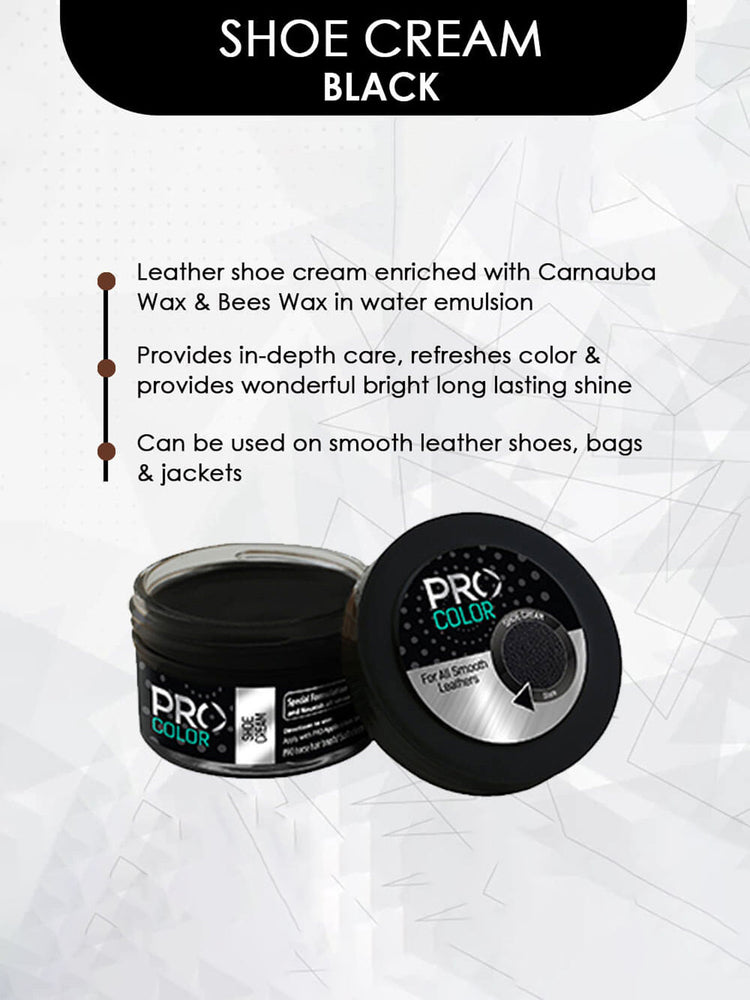 Shoe Polish Cream Premium Nourishment & Protection for Leather