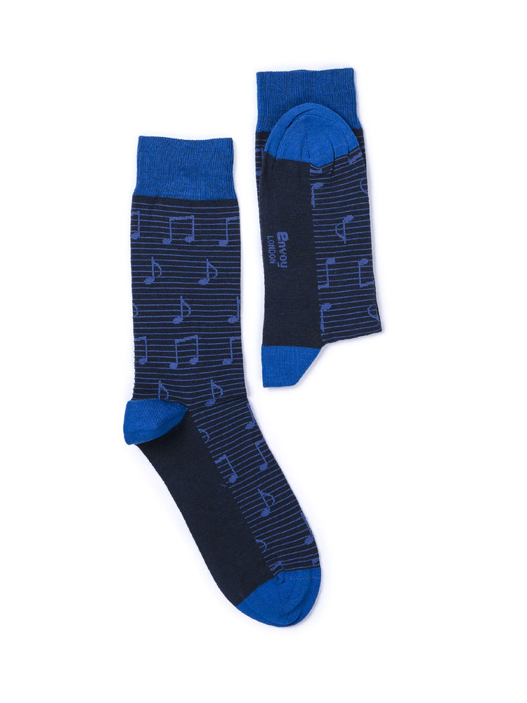 Cotton Blend Free Size Socks