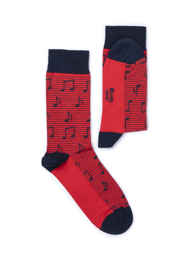 Cotton Blend Free Size Socks