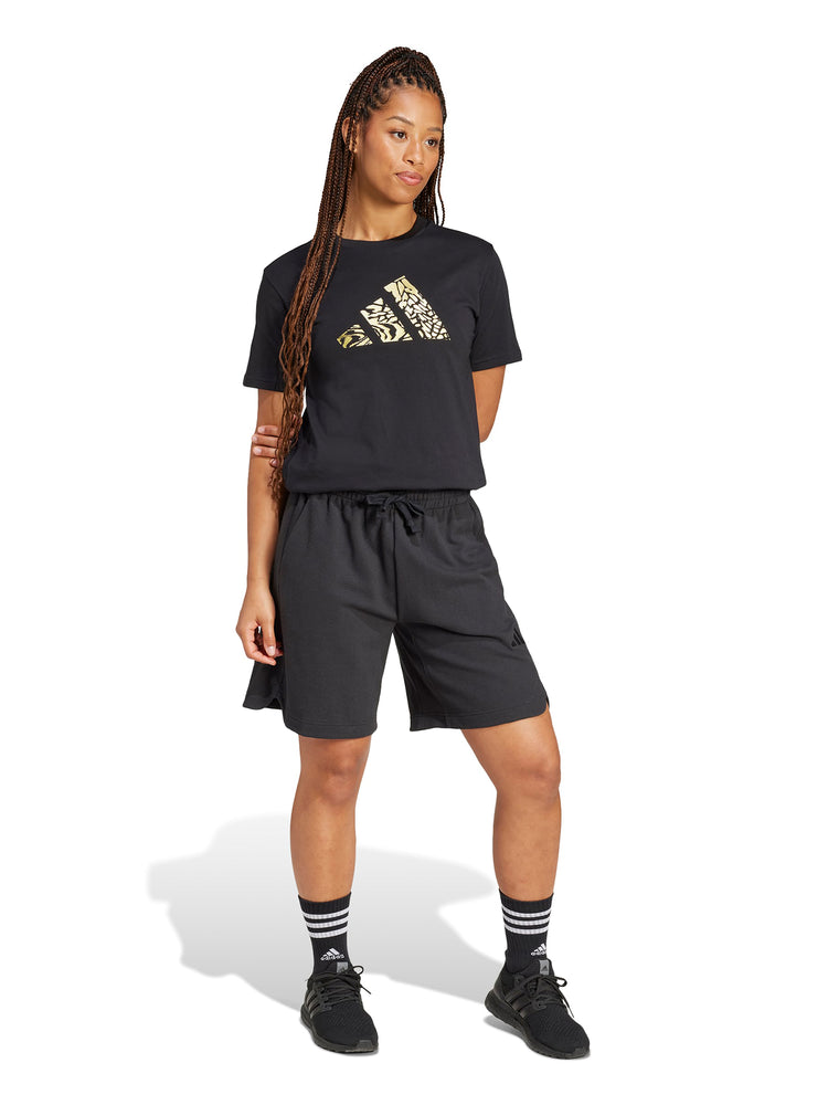 Tech Metallic Graphic Tee