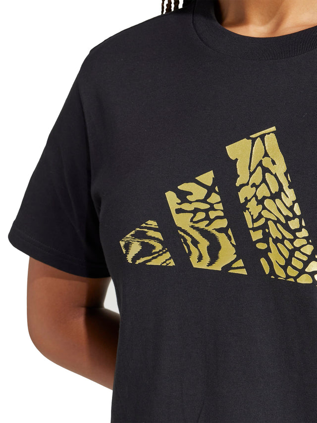 Tech Metallic Graphic Tee