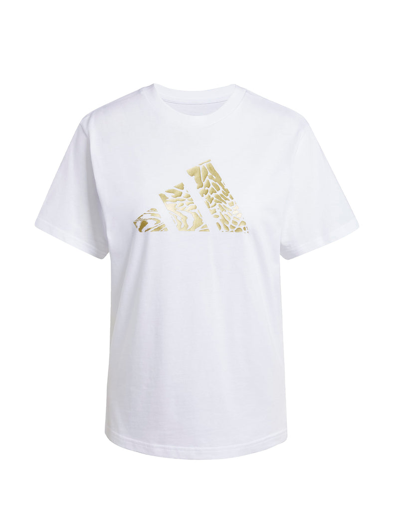 Tech Metallic Graphic Tee