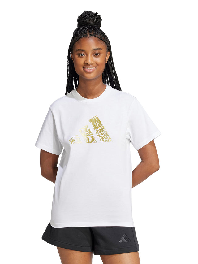 Tech Metallic Graphic Tee