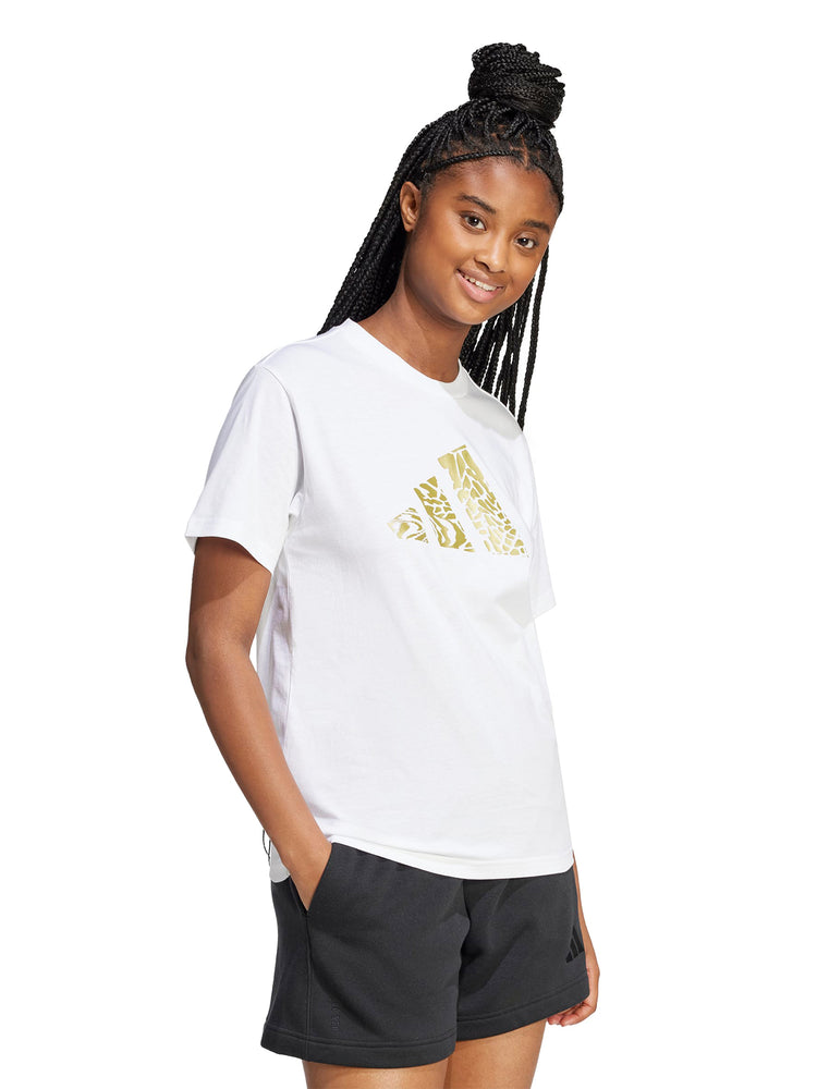 Tech Metallic Graphic Tee