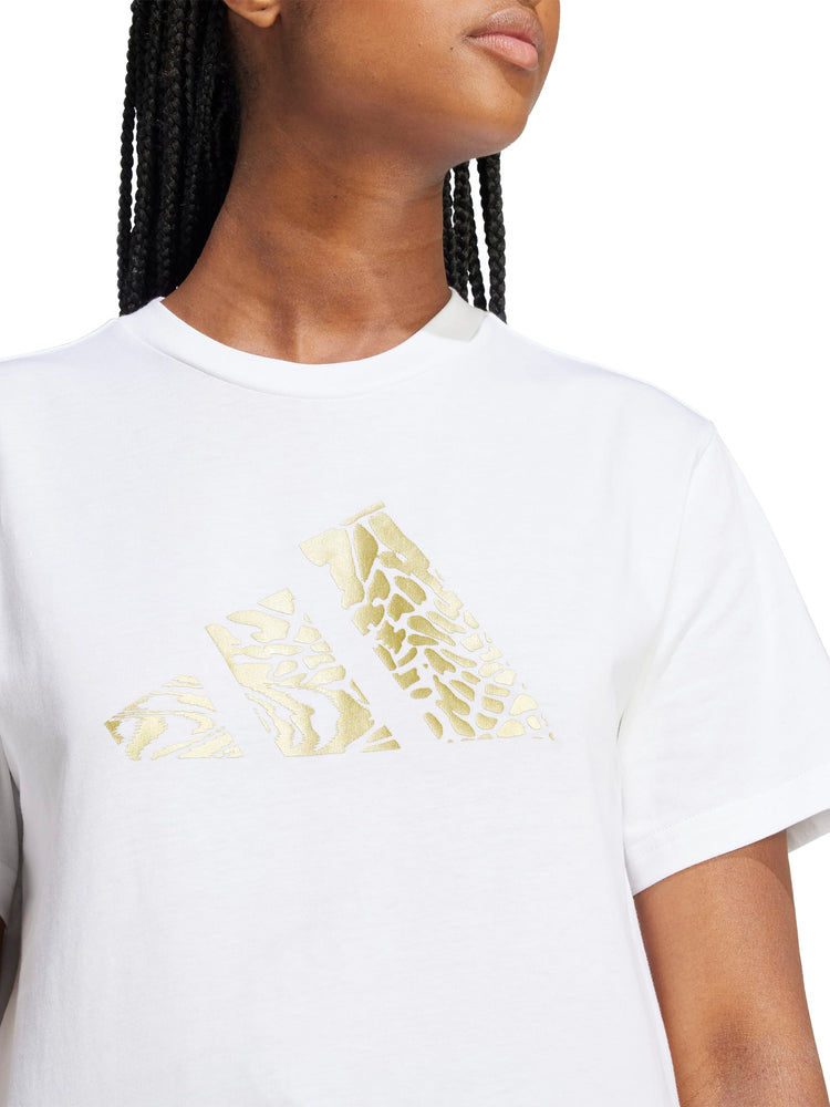 Tech Metallic Graphic Tee