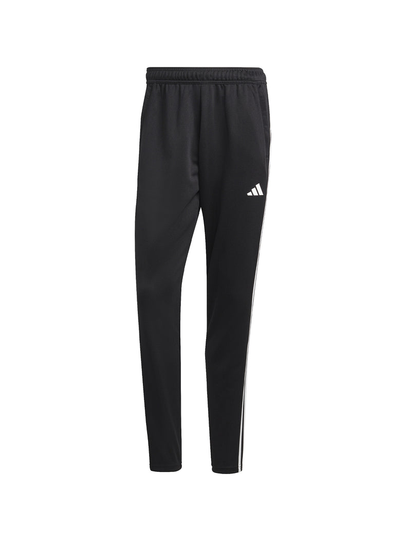 Train Essentials 3-Stripes Training Black Joggers