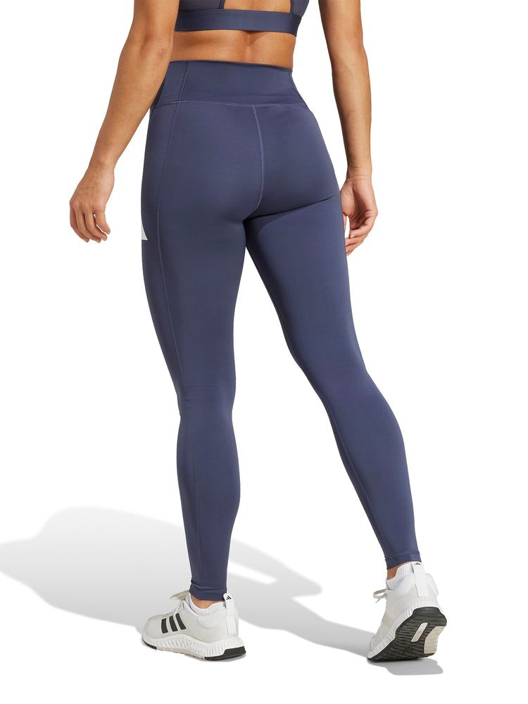 Train Essentials Big Logo Full-Length Leggings