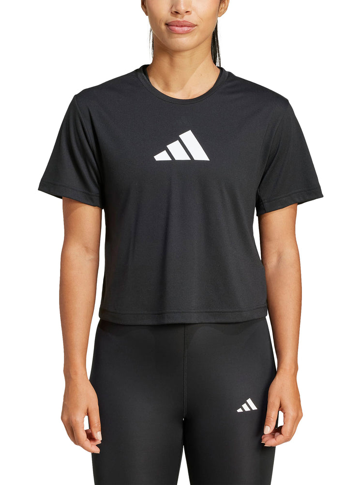 Train Essentials Big Logo Performance Training Tee