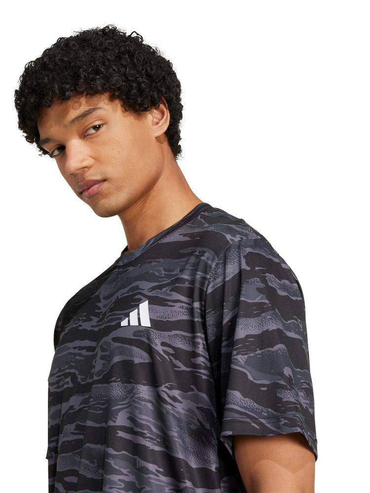 Train Essentials Camo AOP Tee
