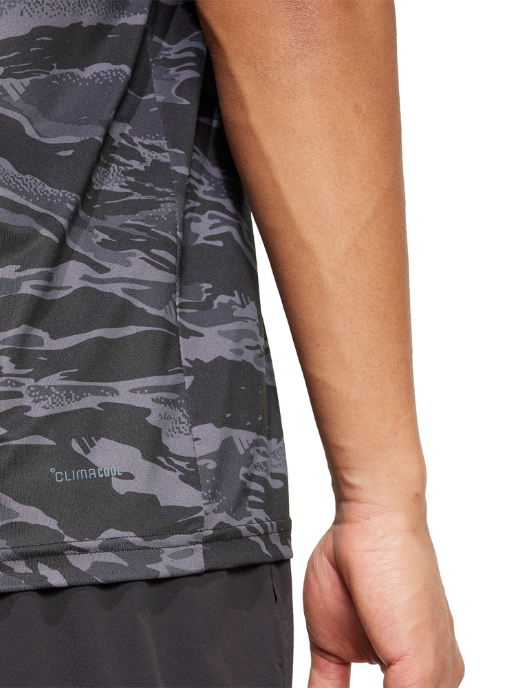 Train Essentials Camo AOP Tee