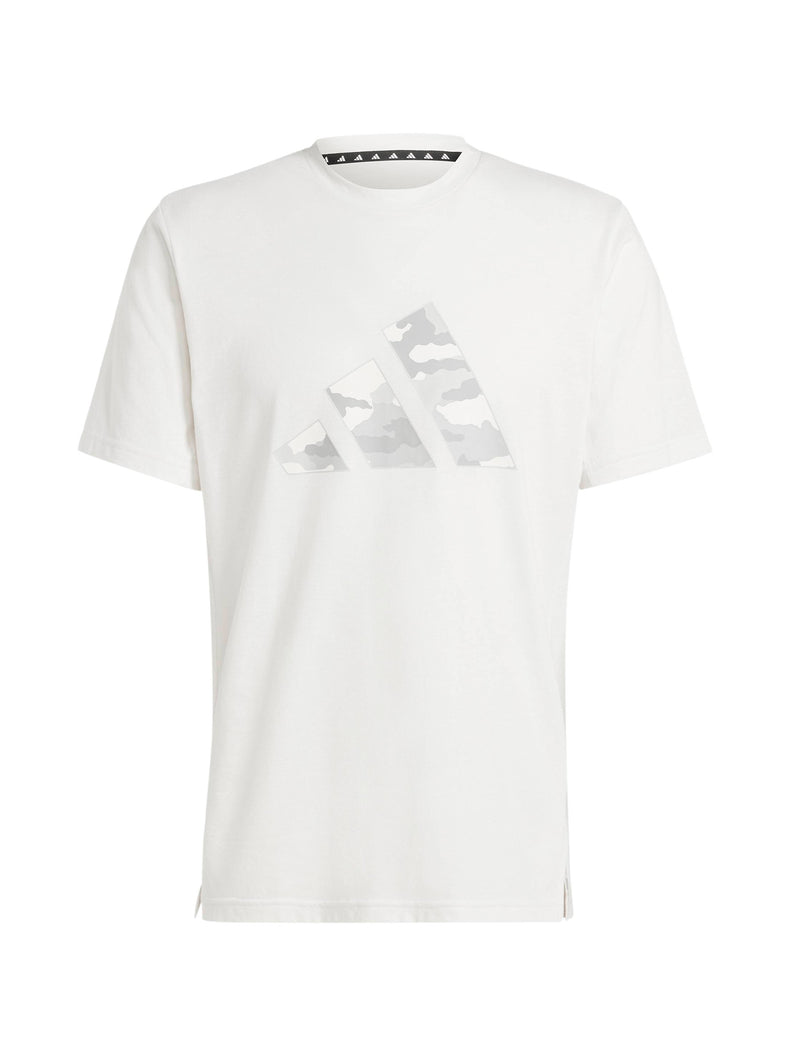 Train Essentials Camo Graphic Logo Tee