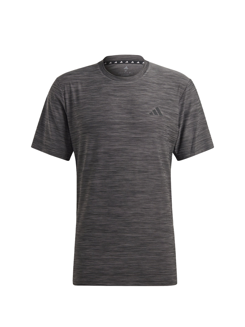 Train Essentials Stretch Training Black Tee