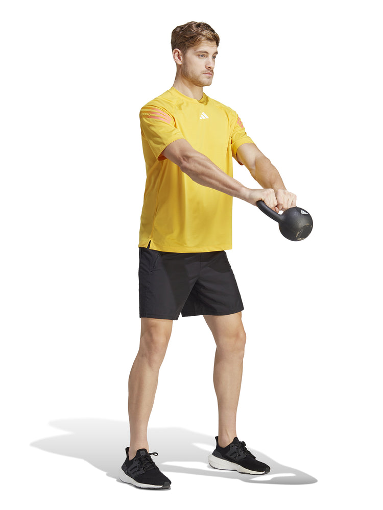 Train Icons 3-Stripes Training Tee