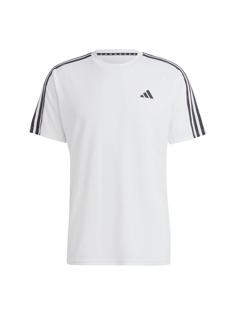 Train Essentials 3-Stripes Training Tee