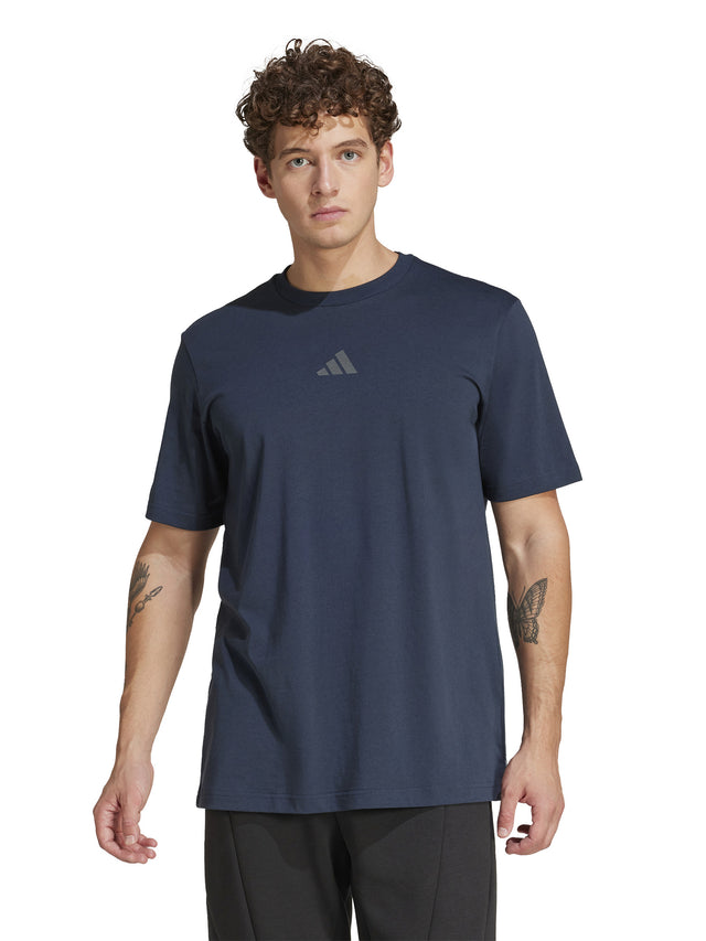 Training Yoga Body Mind Stretch Graphic Tee