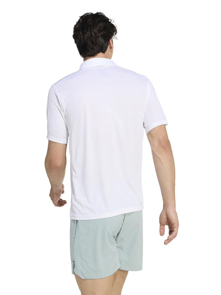 WORKOUT ESSENTIALS BASE POLO SHIRT