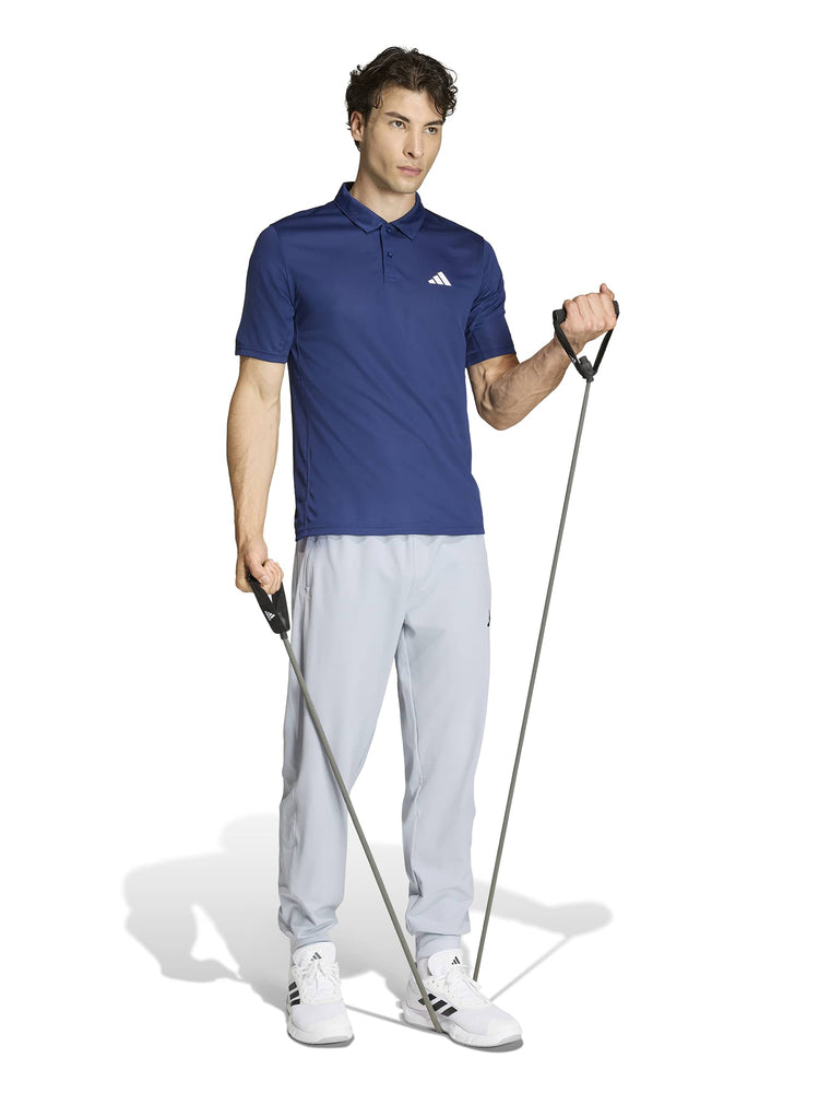WORKOUT ESSENTIALS BASE POLO SHIRT