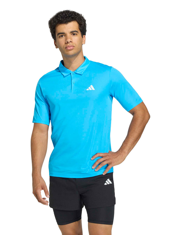 WORKOUT ESSENTIALS BASE POLO T-SHIRT