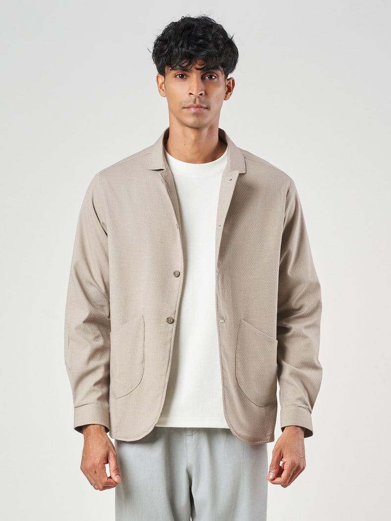 Design Lounge Fit Casual Jackets