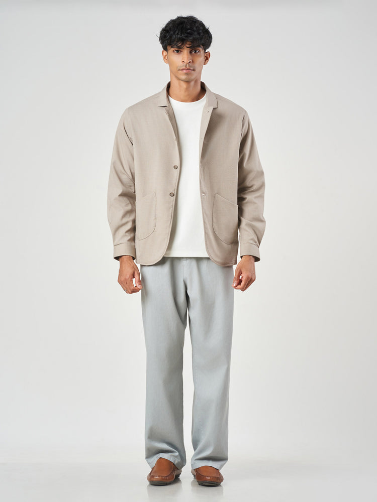 Design Lounge Fit Casual Jackets
