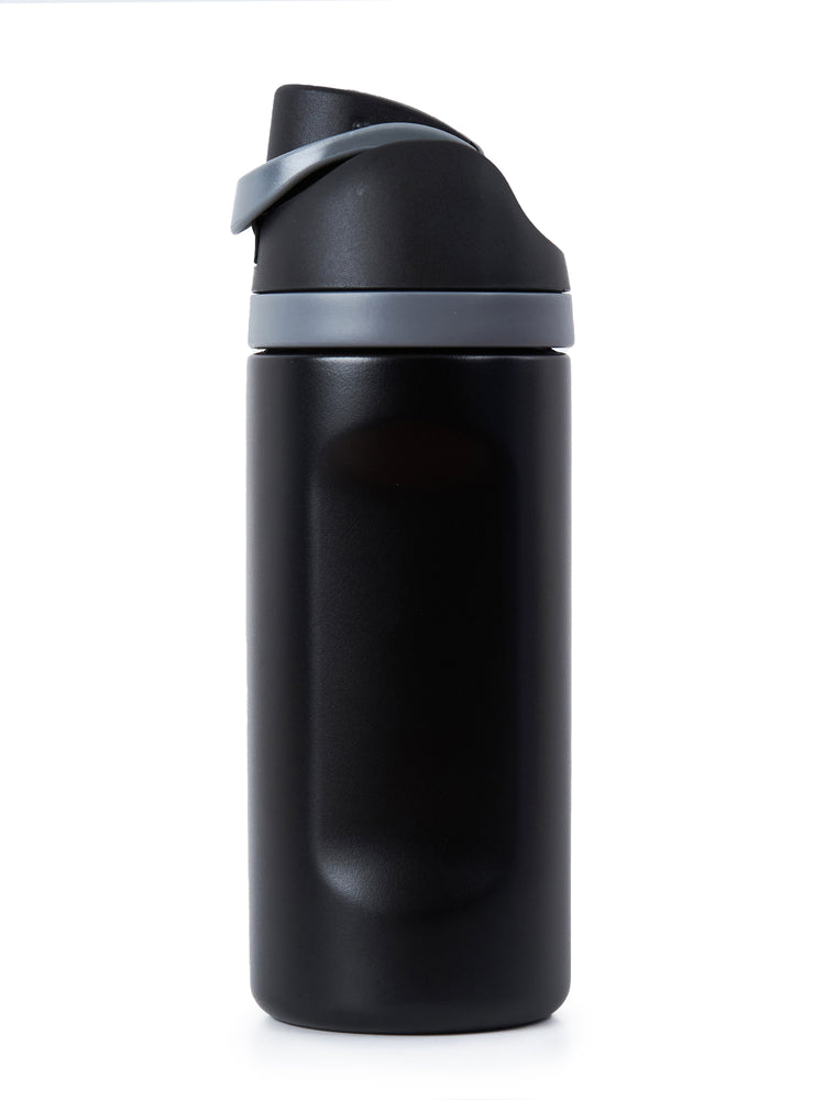 480ml Steel Sports Water Bottle with Flip Lid