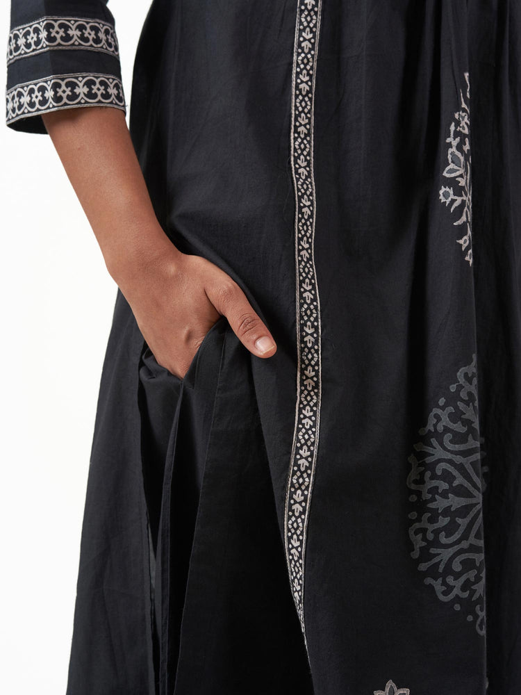 Cotton Motif Print Shalwar Set