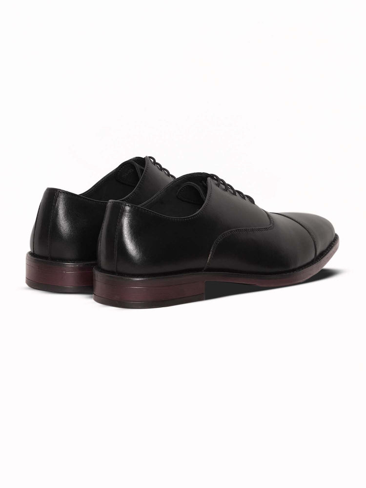 Full Grain Leather Lace-Up Formal Shoes