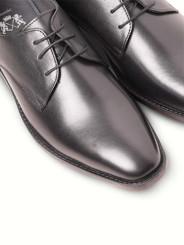 Full Grain Leather Lace-Up Formal Shoes