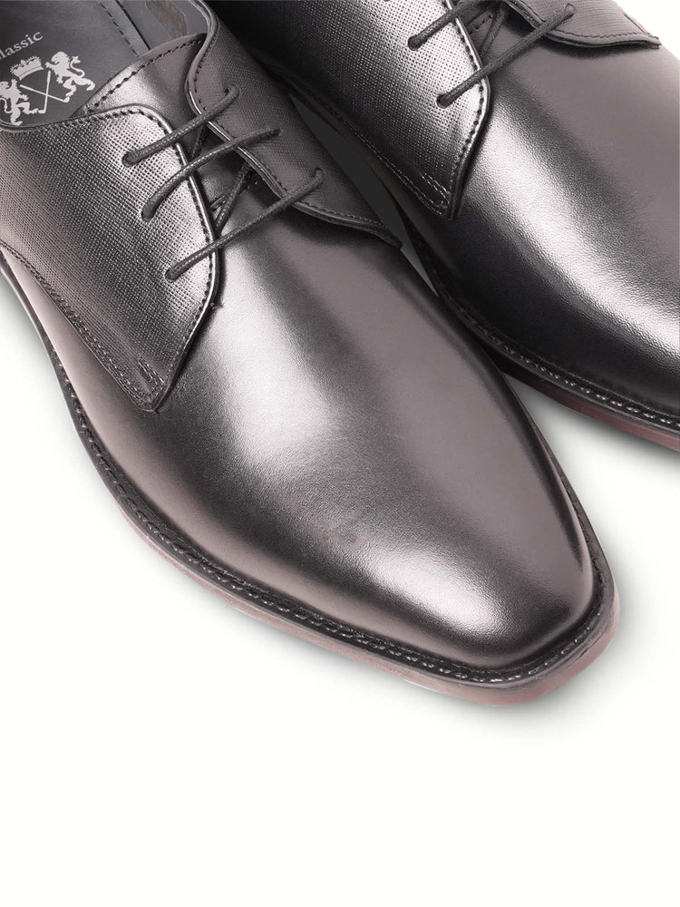 Full Grain Leather Lace-Up Formal Shoes