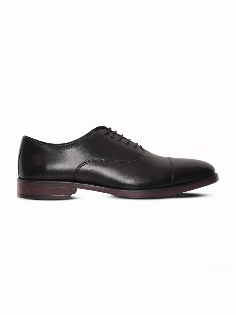 Full Grain Leather Lace-Up Formal Shoes