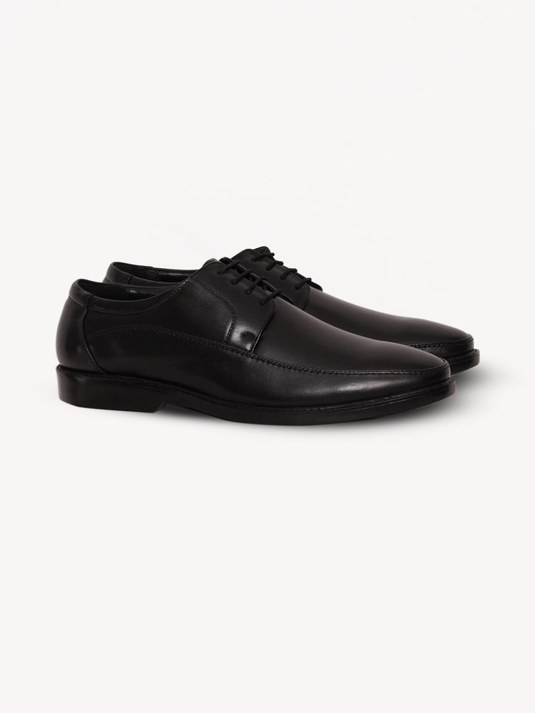 Top Grain Leather Lace-Up Shoes