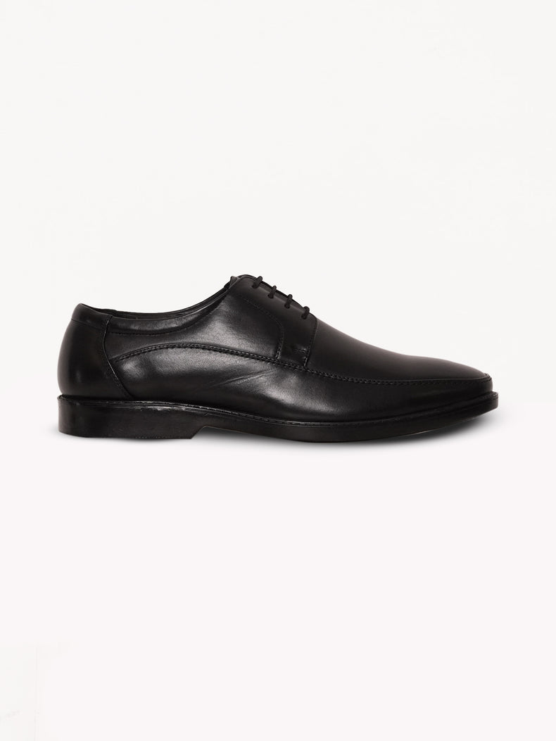 Top Grain Leather Lace-Up Shoes
