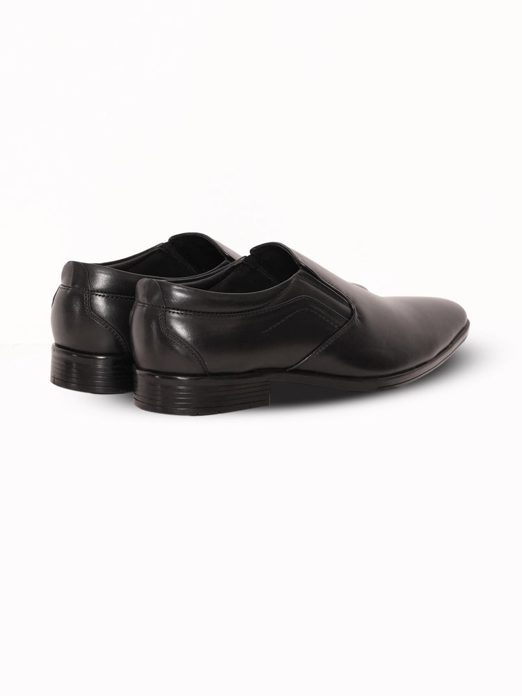 Top Grain Leather Slip-On Shoes