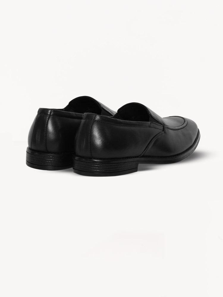 Top Grain Leather Slip-On Shoes