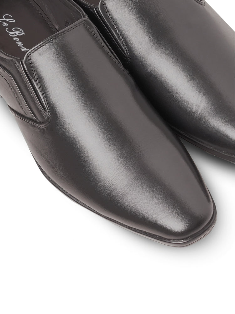 Top Grain Leather Slip-On Shoes