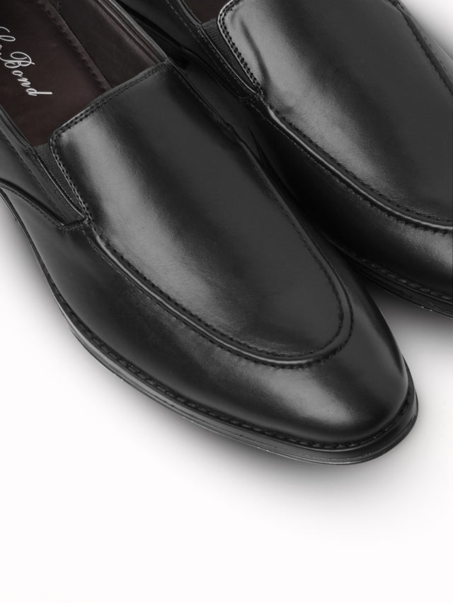 Top Grain Leather Slip-On Shoes