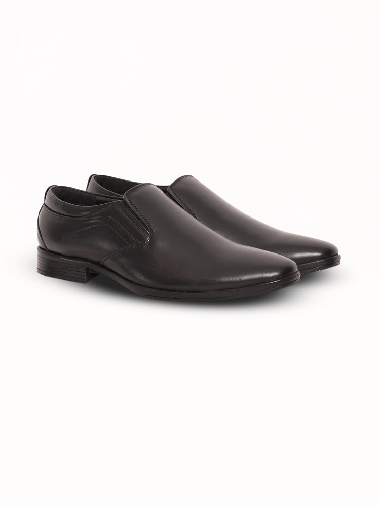 Top Grain Leather Slip-On Shoes
