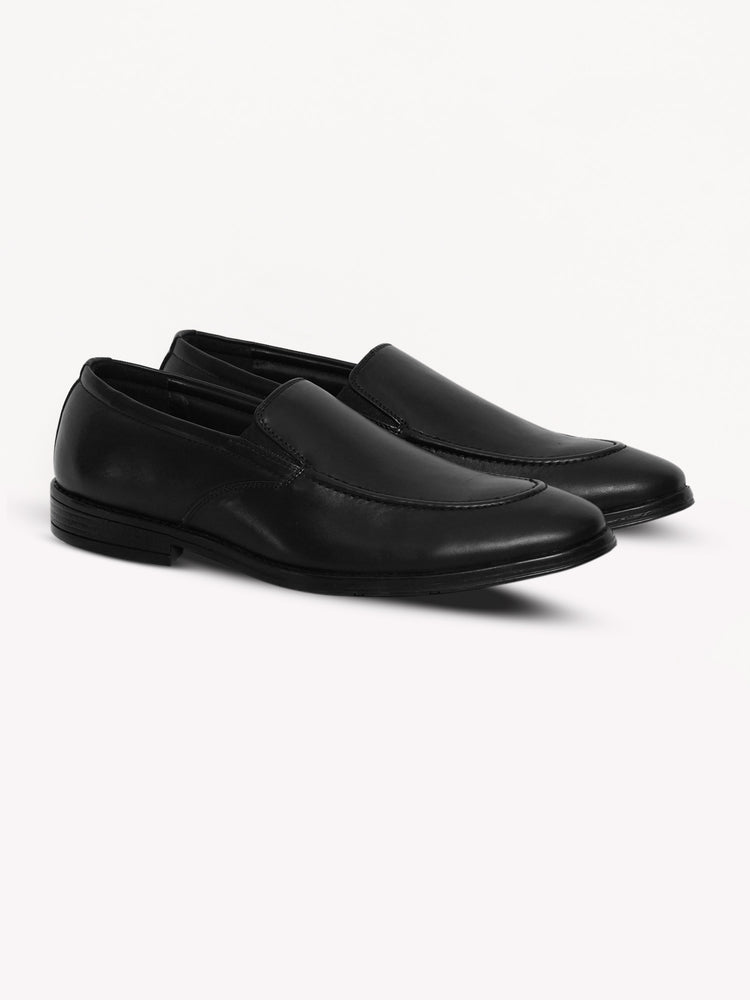 Top Grain Leather Slip-On Shoes