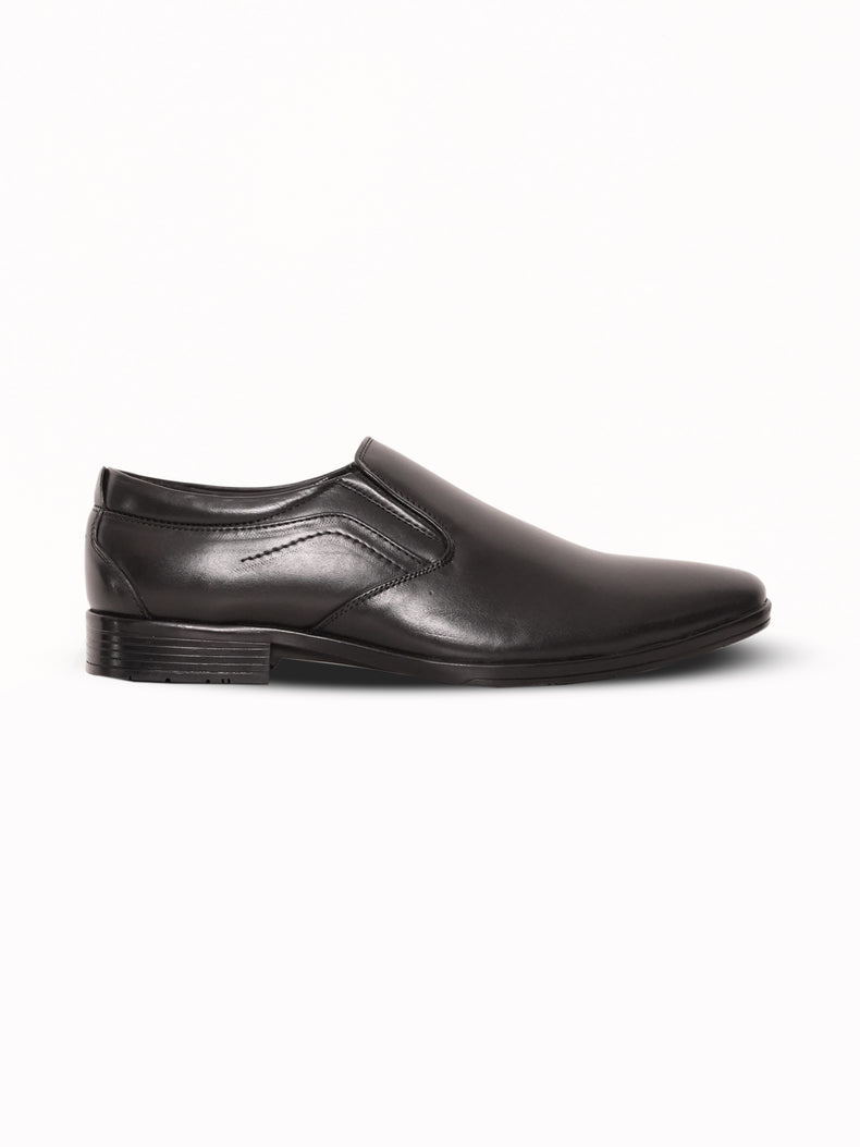Top Grain Leather Slip-On Shoes