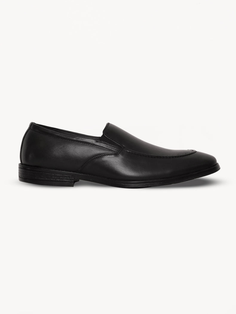 Top Grain Leather Slip-On Shoes