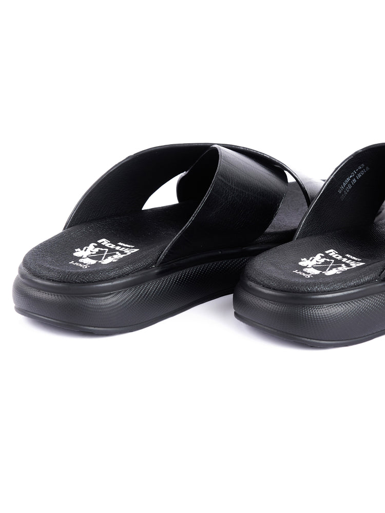 Full Grain Leather Slipper