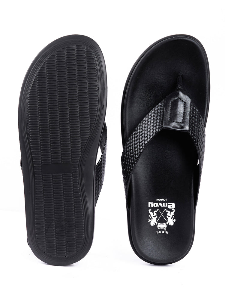 Full Grain Leather Slipper