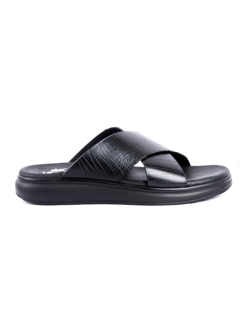 Full Grain Leather Slipper