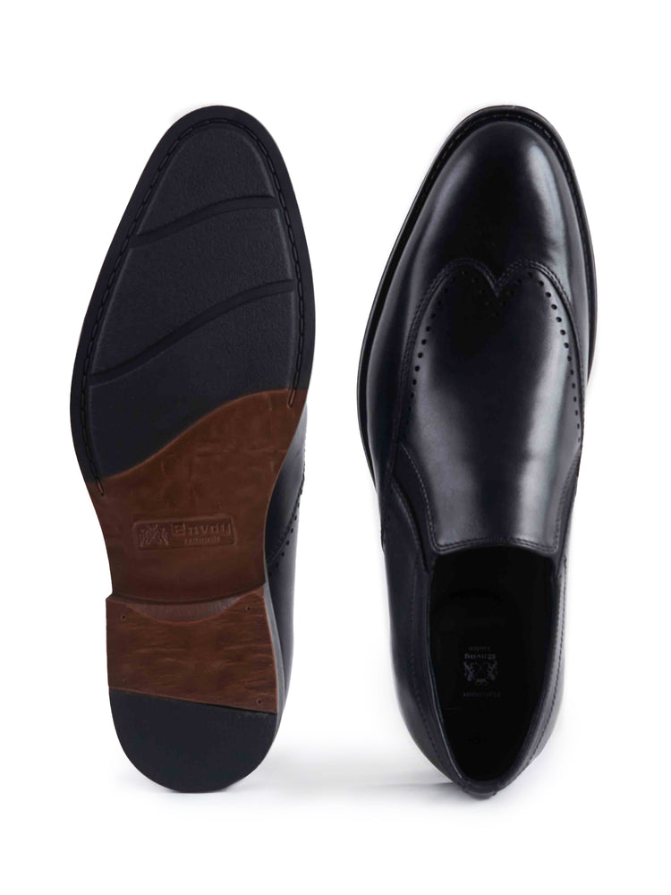 Full Grain Leather Monk Strap Shoes