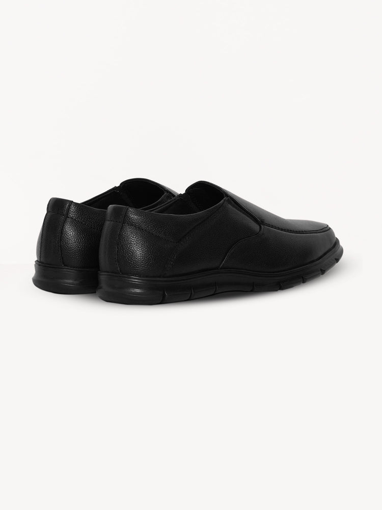 Genuine Goat Leather Slip-On Shoes