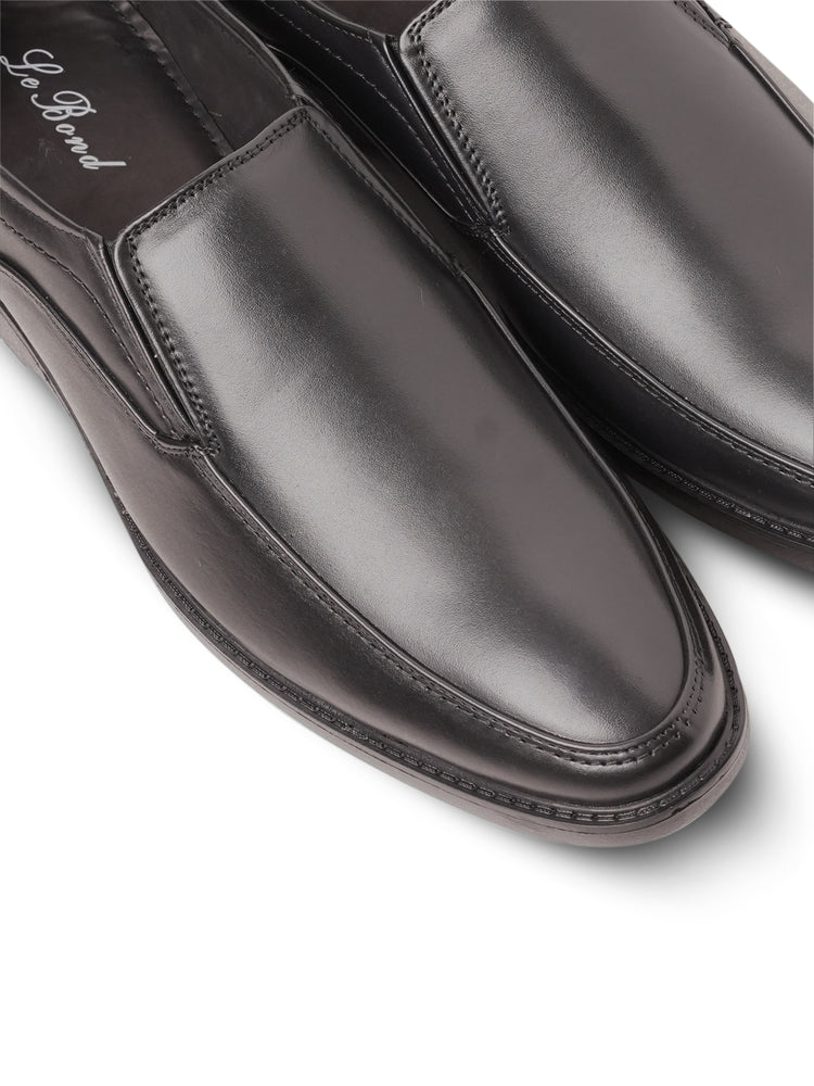 Genuine Goat Leather Slip-On Shoes