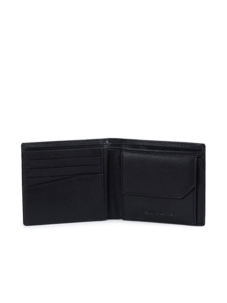 Smooth Finish Leather Bifold Wallet